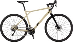 Zeige Details für GT Grade Alloy Comp Gravel Bike - Gloss Tan Bild von GT Grade Alloy Comp Gravel Bike - Gloss Tan